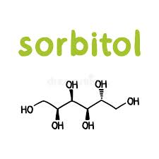 تصویر مرتبط با گز رژیمی شیرین شده با استویا 220 گرمی با نام sorbitol